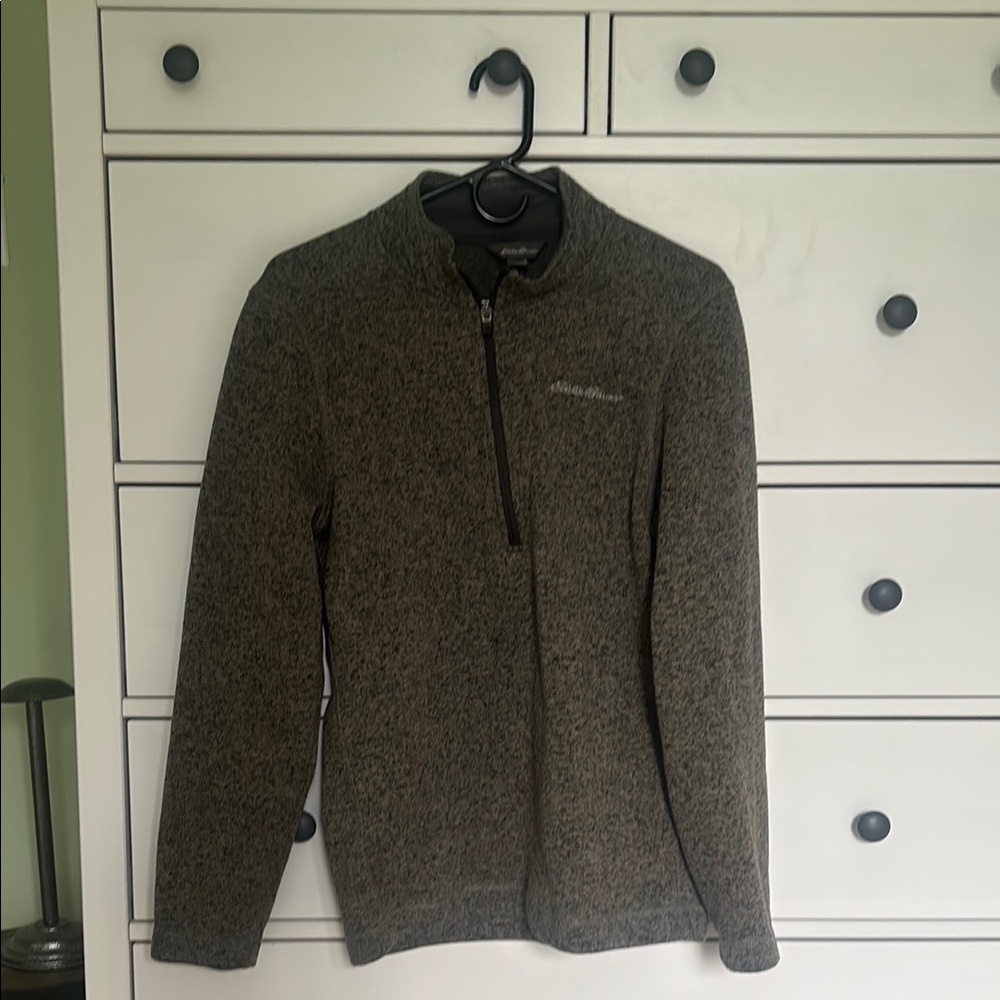 Eddie Bauer Men's Gray Sweater